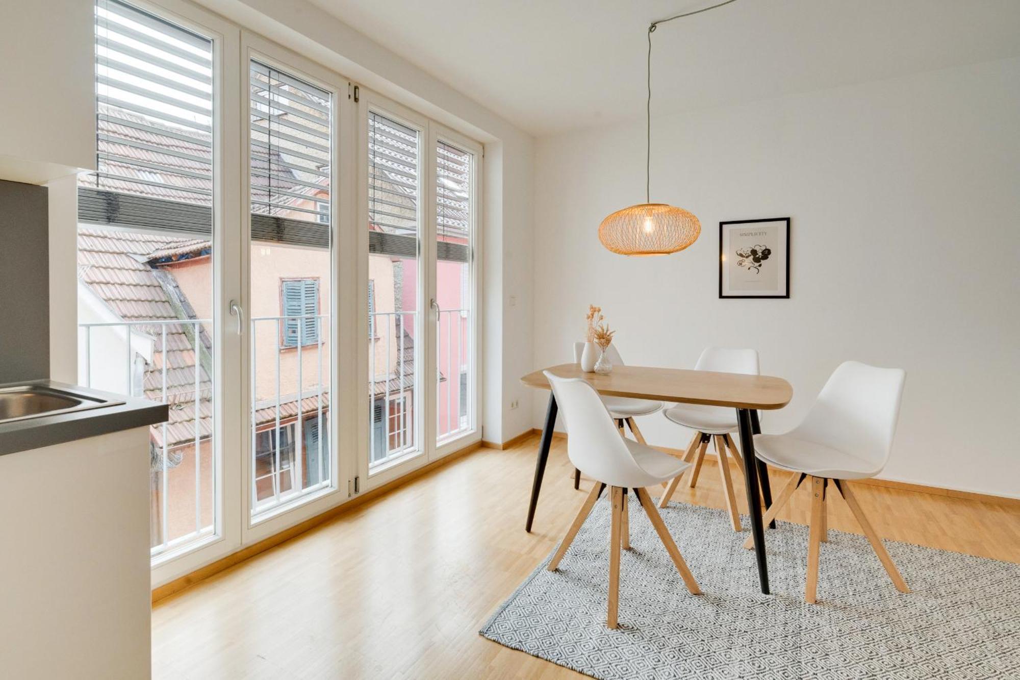 Altstadt Apartment 2 Zimmer Am Weibermarkt Reutlingen Eksteriør bilde