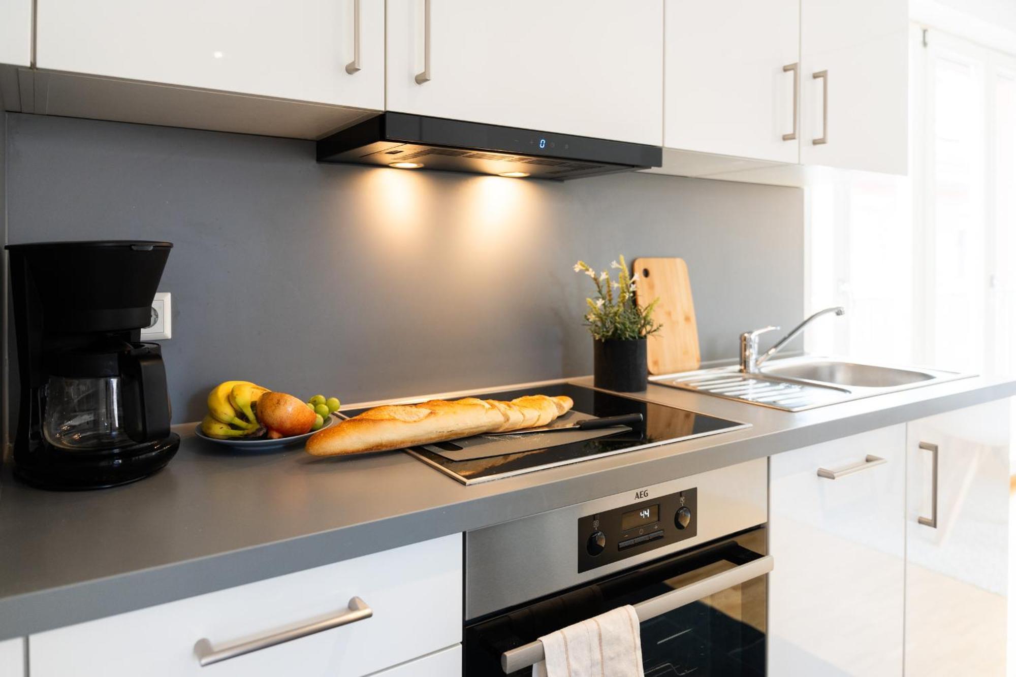 Altstadt Apartment 2 Zimmer Am Weibermarkt Reutlingen Eksteriør bilde
