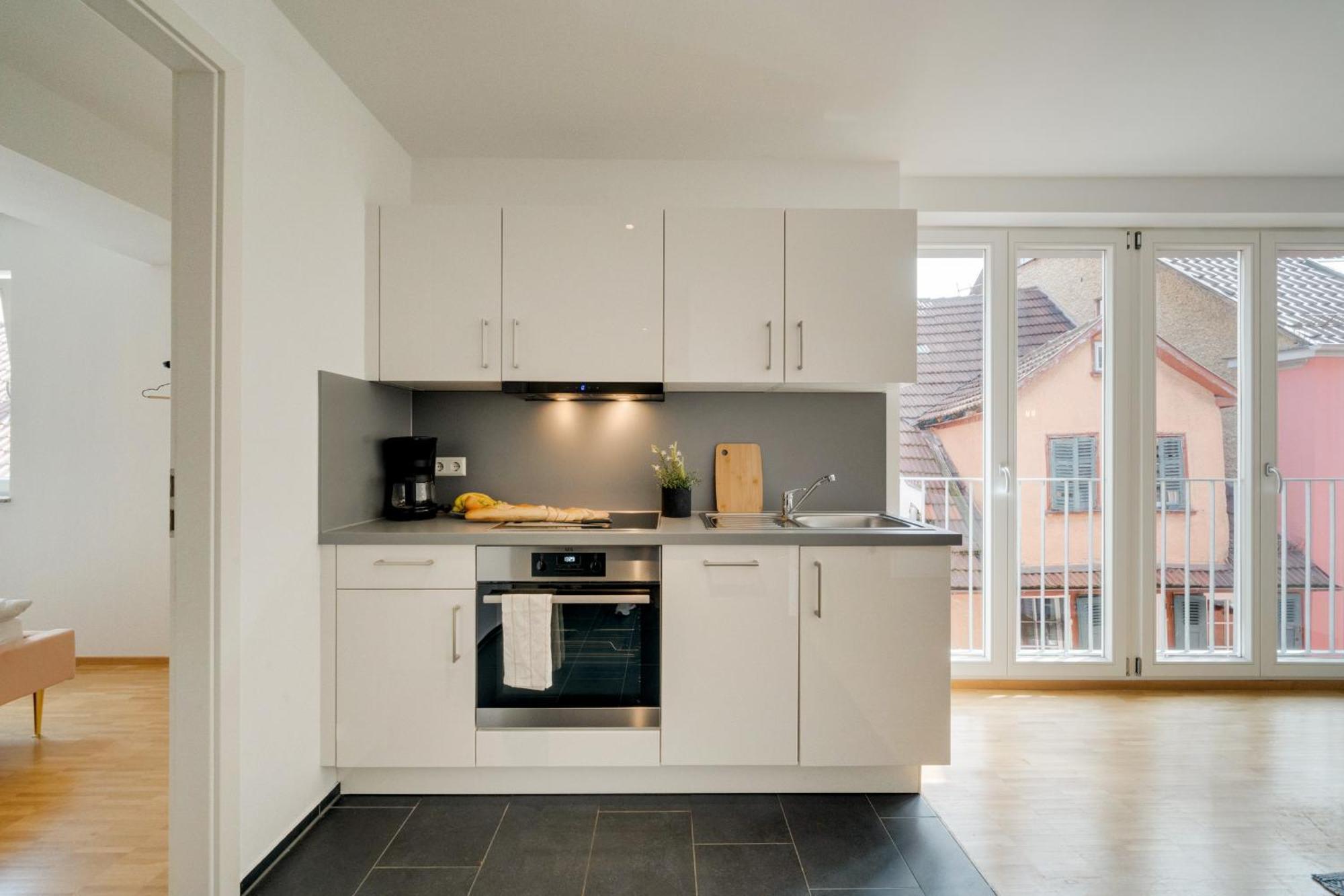 Altstadt Apartment 2 Zimmer Am Weibermarkt Reutlingen Eksteriør bilde