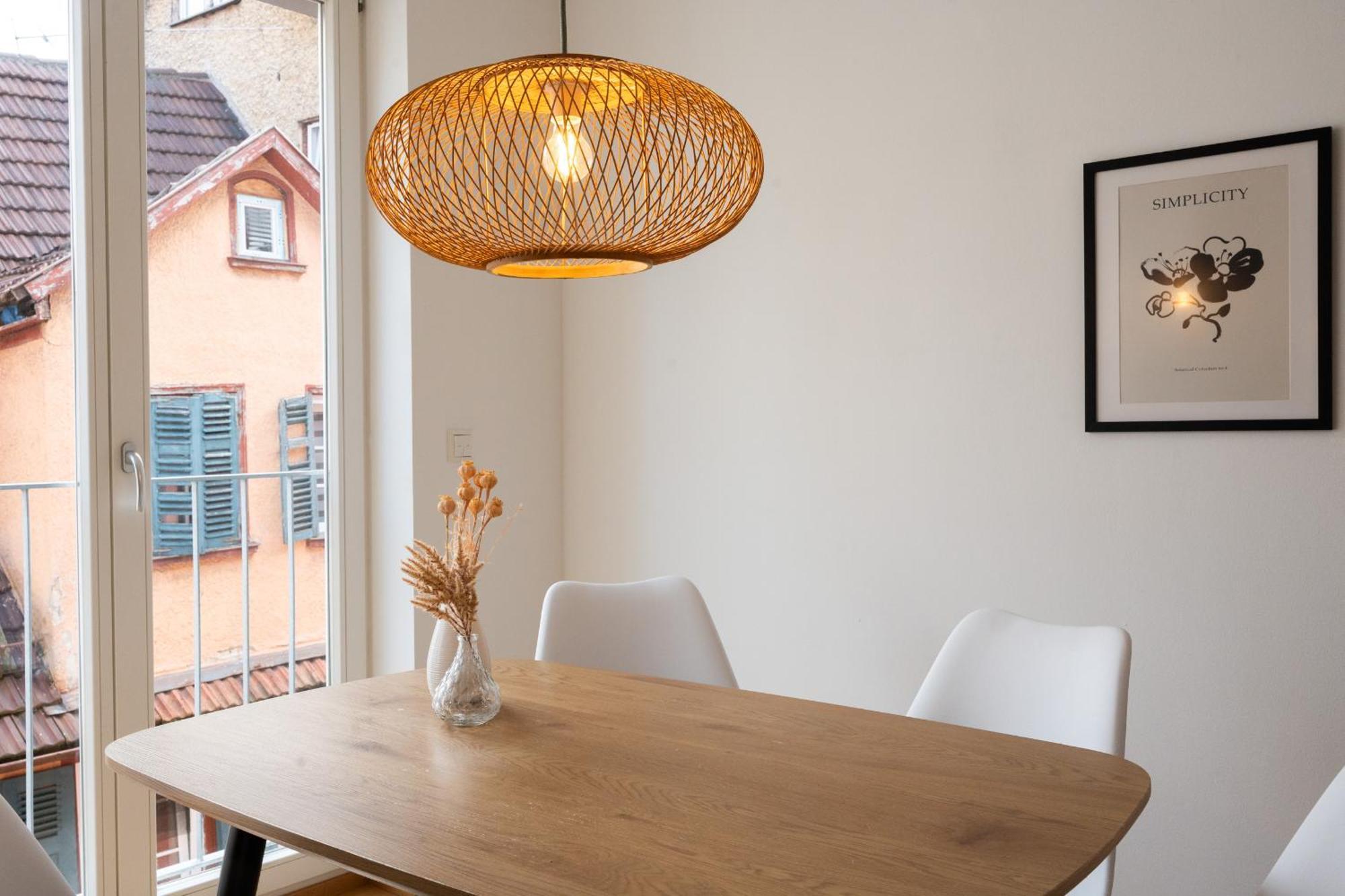Altstadt Apartment 2 Zimmer Am Weibermarkt Reutlingen Eksteriør bilde